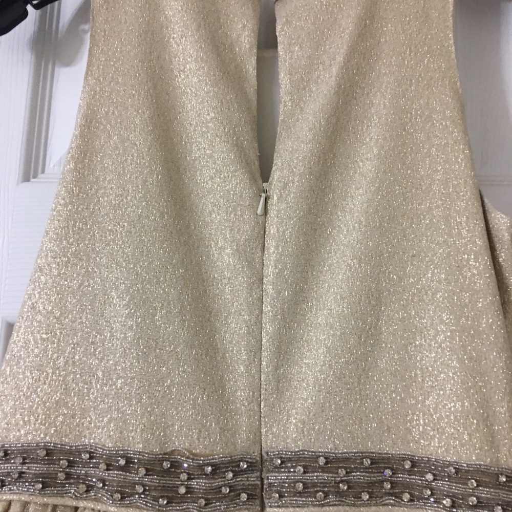 A stunning formal dress